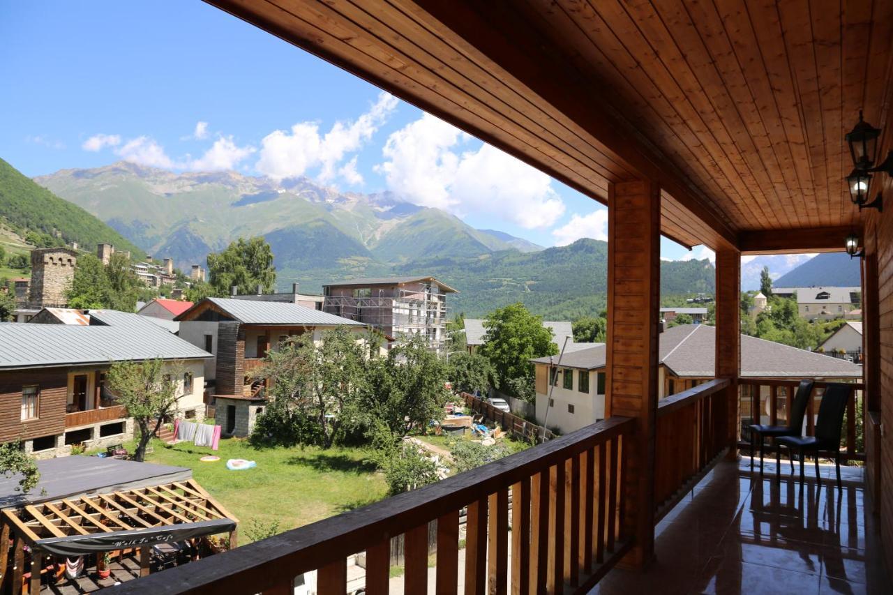 Hotel Svanseti Местия Экстерьер фото