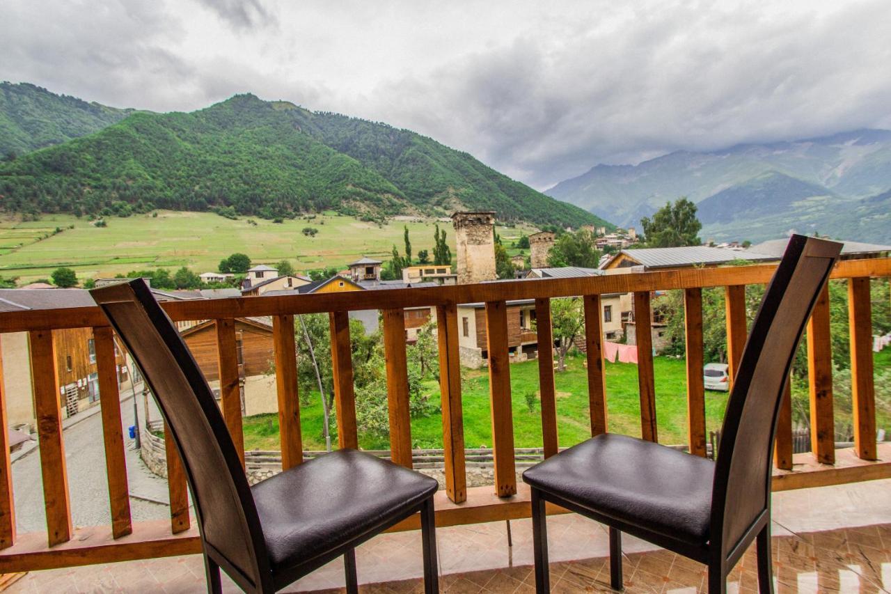 Hotel Svanseti Местия Экстерьер фото